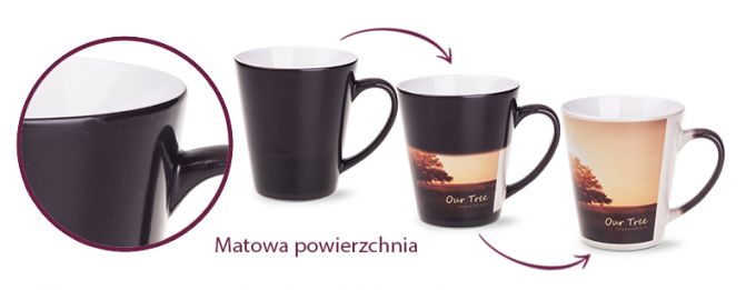 magic - matowa  powierzchnia